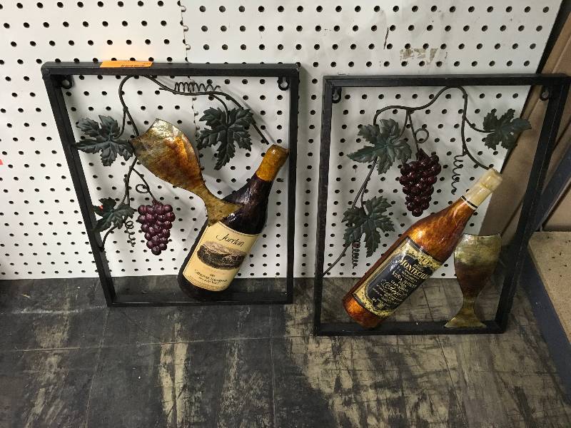 Wine Wall Hanging
