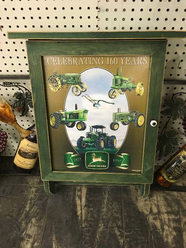 John Deere Wall Hanging Cabinet