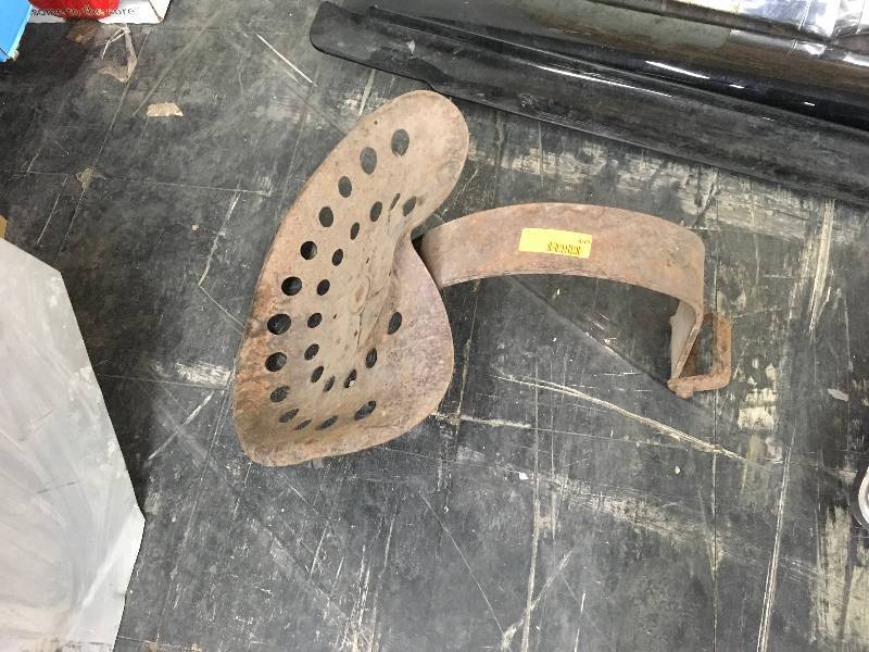 Vintage Tractor Seat