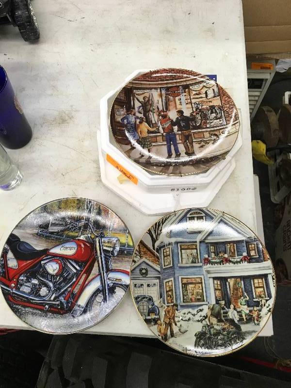 Harley Davidson Collectible Plates