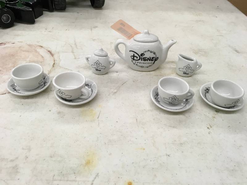 Disney Tea Set