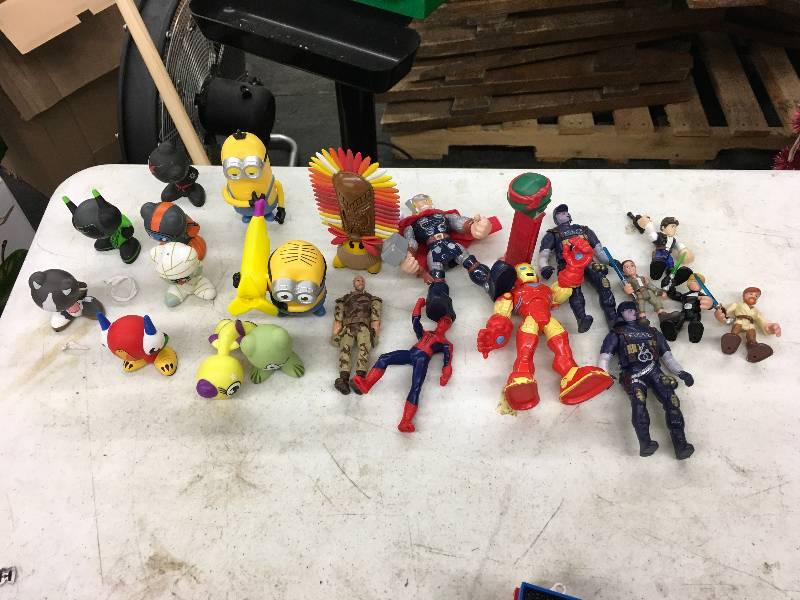 Misc Action Figures
