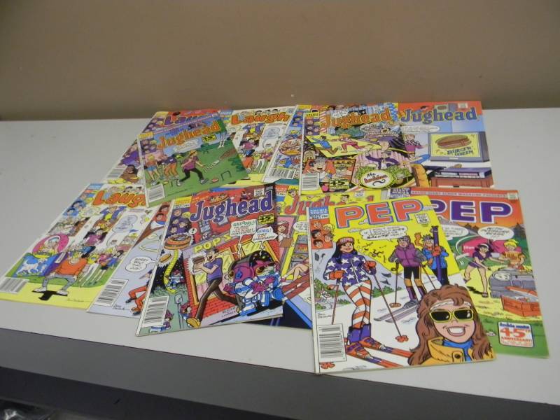 VINTAGE LAUGH, PEP, JUGHEAD COLLECTION, 12 - SEE PICTURES