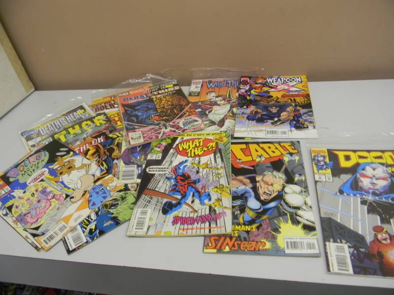 VINTAGE MARVEL COMICS VARIOUS, 17  - SEE PICTURES