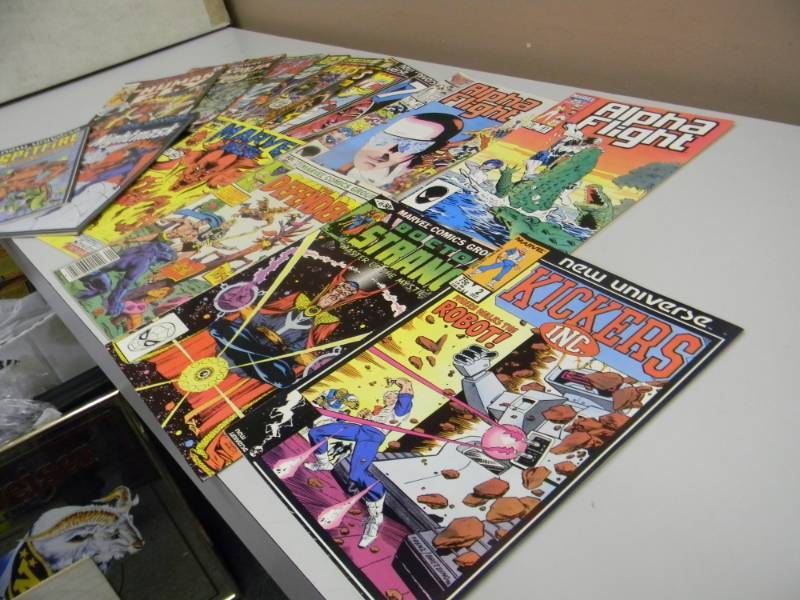 VINTAGE MARVEL COMICS VARIOUS, 16  - SEE PICTURES