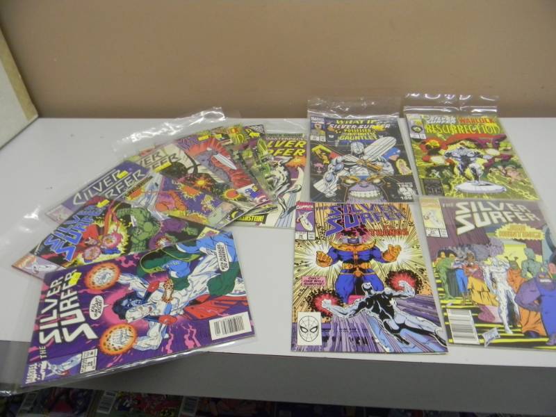 VINTAGE MARVEL COMICS SILVER SURFER, 13 - NICE - SEE PICTURES