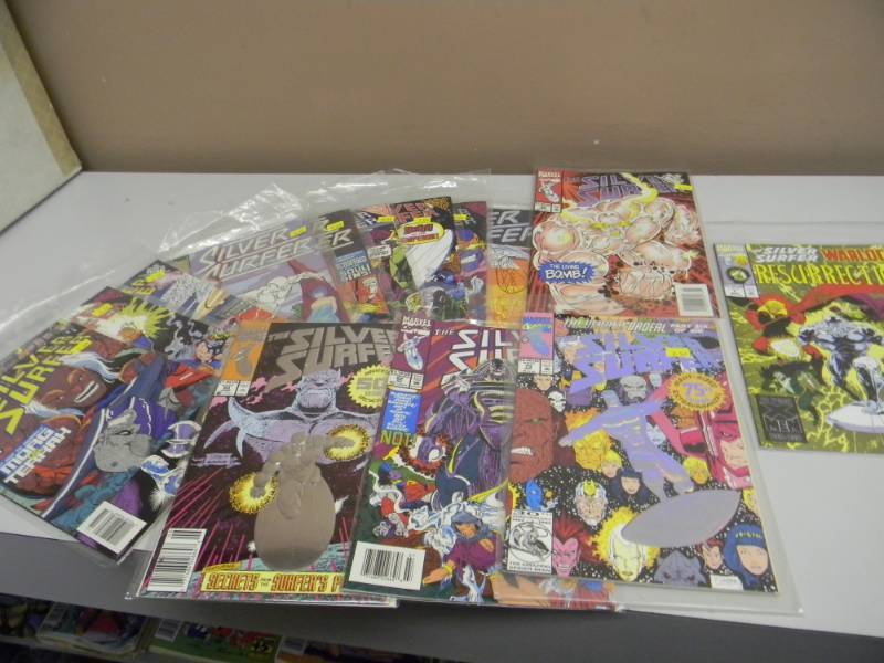 VINTAGE MARVEL COMICS SILVER SURFER, 14 - NICE - SEE PICTURES