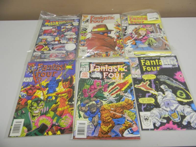 VINTAGE MARVEL COMICS FANTASTIC 4, 6 - NICE - SEE PICTURES