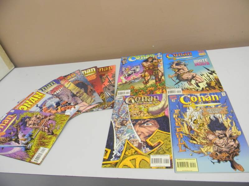 VINTAGE MARVEL COMICS CONAN, 11 - NICE - SEE PICTURES