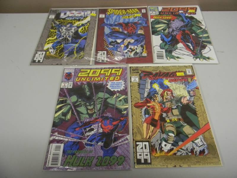 VINTAGE MARVEL COMICS 2099 - NICE VERY COOL - SEE PICTURES