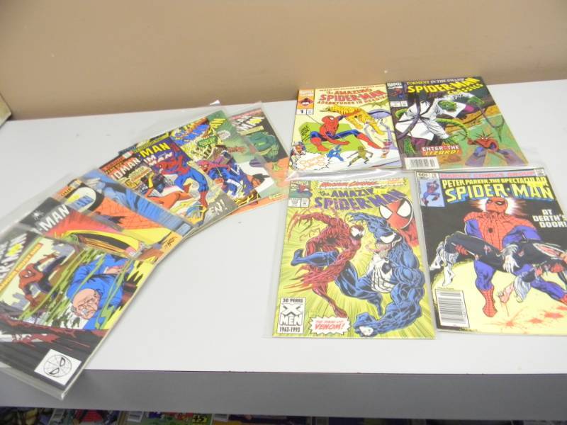 VINTAGE MARVEL COMICS SPIDERMAN 14 - NICE VERY COOL - SEE PICTURES