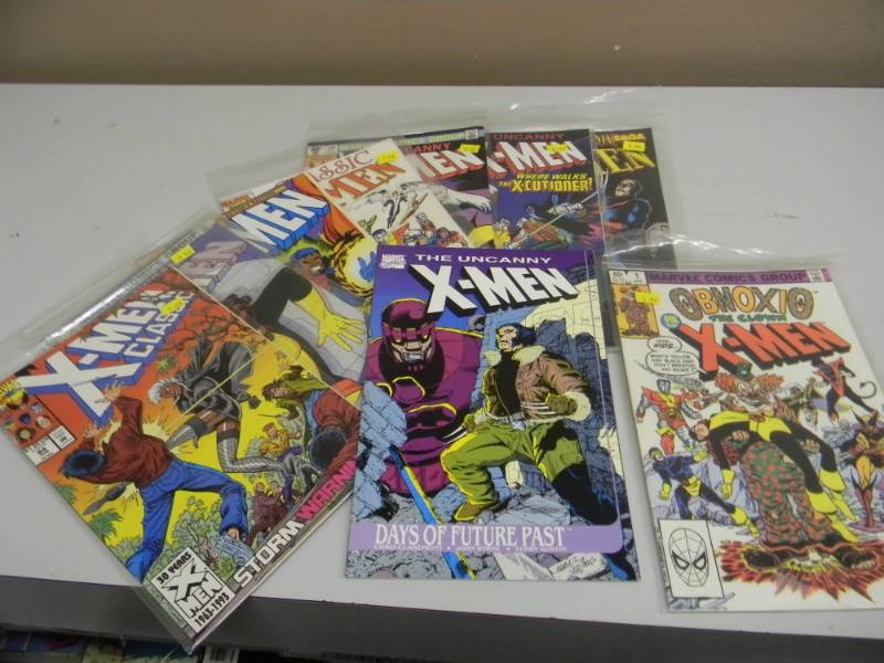 VINTAGE MARVEL COMICS X-MEN, 9 - NICE VERY COOL - SEE PICTURES
