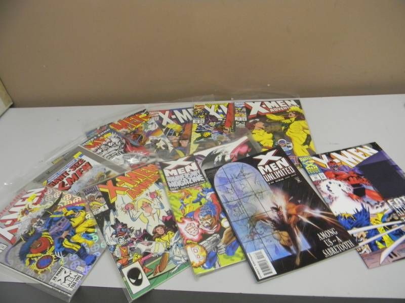 VINTAGE MARVEL COMICS X-MEN, 11 - NICE VERY COOL - SEE PICTURES