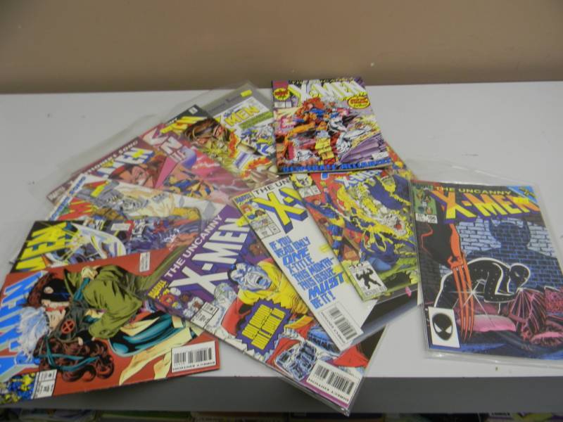 VINTAGE MARVEL COMICS X-MEN, 12 - NICE VERY COOL - SEE PICTURES