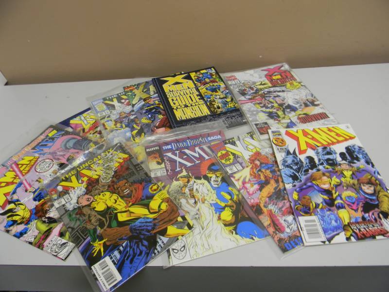 VINTAGE MARVEL COMICS X-MEN, 12 - NICE VERY COOL - SEE PICTURES