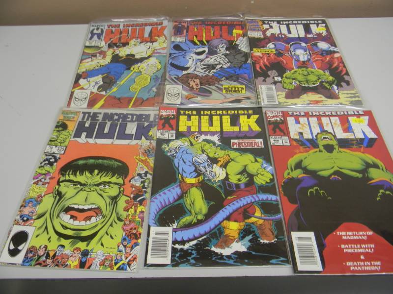 VINTAGE MARVEL COMICS INCREDIBLE HULK, 6 - NICE VERY COOL - SEE PICTURES