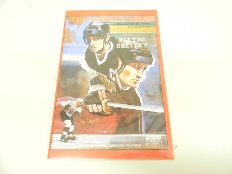 VINTAGE LEGENDS COMICS WAYNE GRETZKY, 1 - NICE VERY COOL - SEE PICTURES