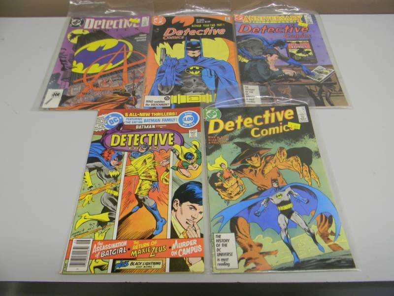VINTAGE DC COMICS DETECTIVE 5 - NICE VERY COOL - SEE PICTURES