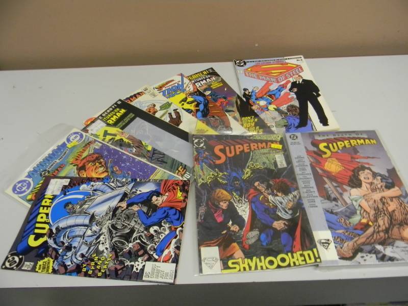 VINTAGE DC COMICS SUPERMAN 10 - NICE VERY COOL - SEE PICTURES