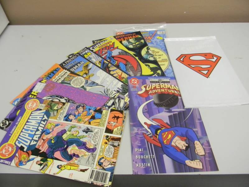 VINTAGE DC COMICS SUPERMAN 10 - NICE VERY COOL - SEE PICTURES