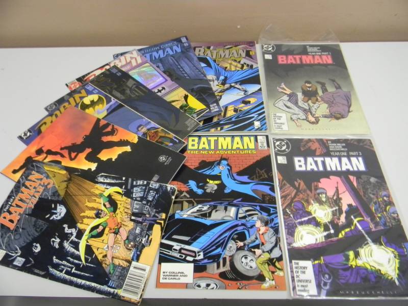 VINTAGE DC COMICS BATMAN  - NICE VERY COOL - SEE PICTURES