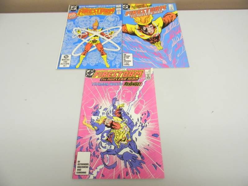 VINTAGE DC COMICS FIRESTORM 3 - NICE VERY COOL - SEE PICTURES
