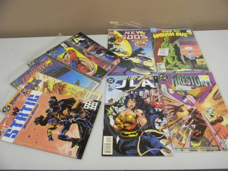 VINTAGE DC COMICS VARIOUS 11 - NICE VERY COOL - SEE PICTURES