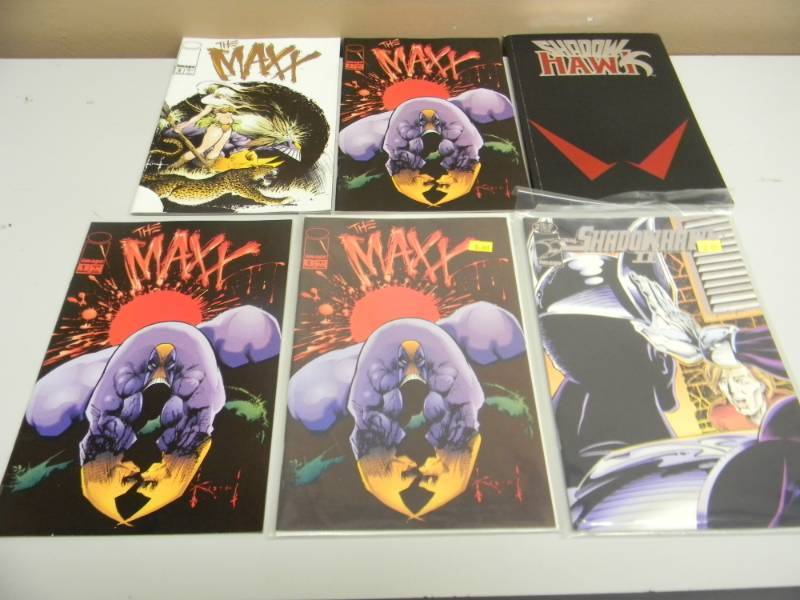 VINTAGE IMAGE COMICS VARIOUS 6 - NICE VERY COOL - SEE PICTURES