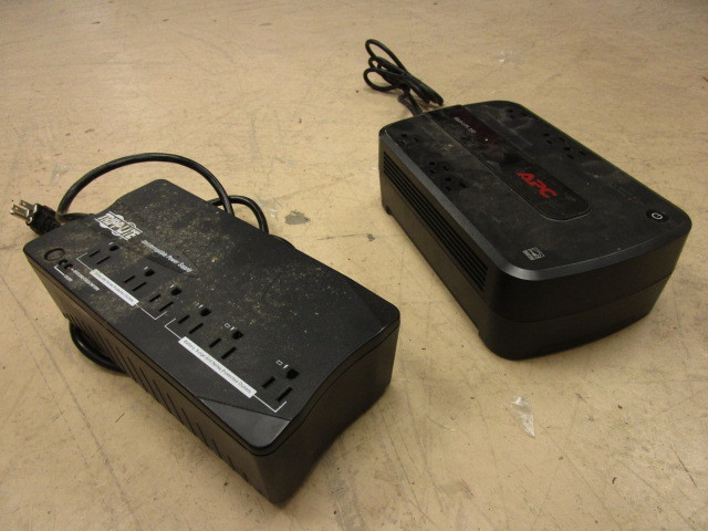 BATTERY BACK UP SYSTEMS WITH SURGE PROTECTION