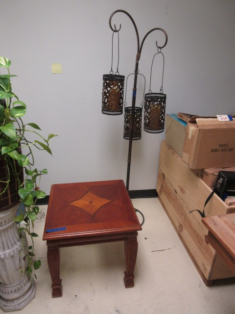 END TABLE AND LAMP