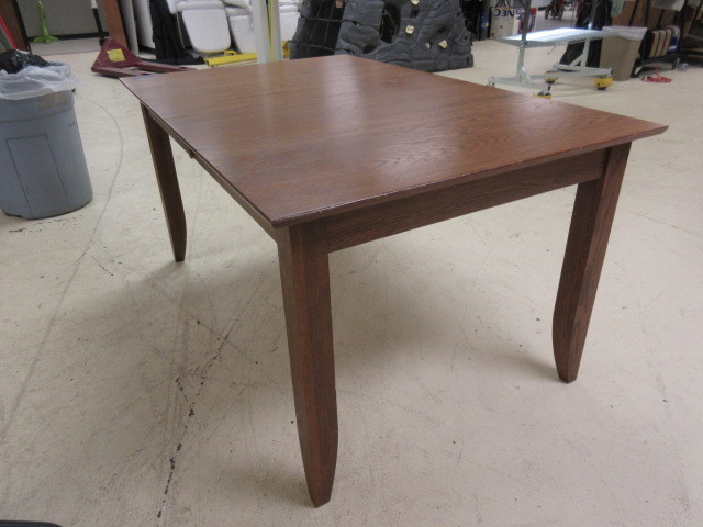 SOLID WOOD DINING ROOM TABLE