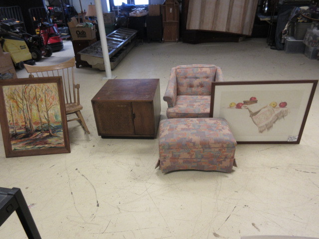 FURNITURE, ACCESSORIES, ART