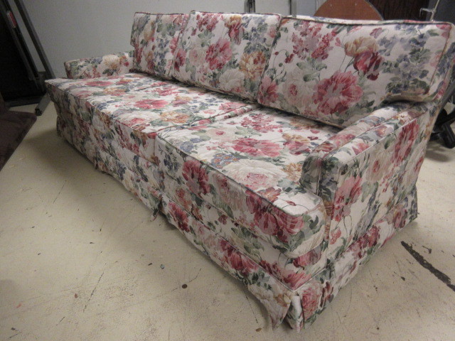 FLORAL SOFA