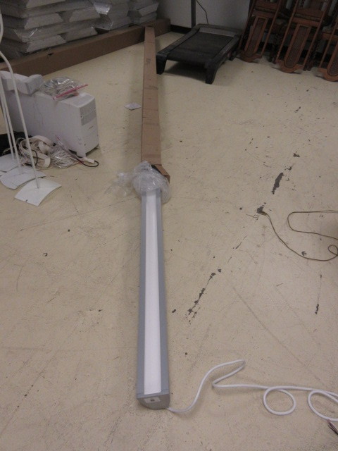 NEW LUMENWORX OVERHEAD LED LIGHTING