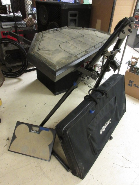TRAP KAT ELECTRONIC DRUM SET WITH STAND