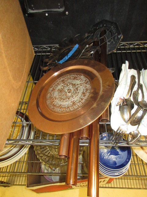 SILVER PLATE AND COPPER