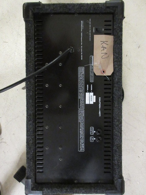 CRATE SOUND EQUALIZER