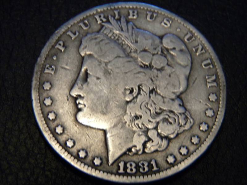 lot 4 image: 1881 O Morgan Silver Dollar