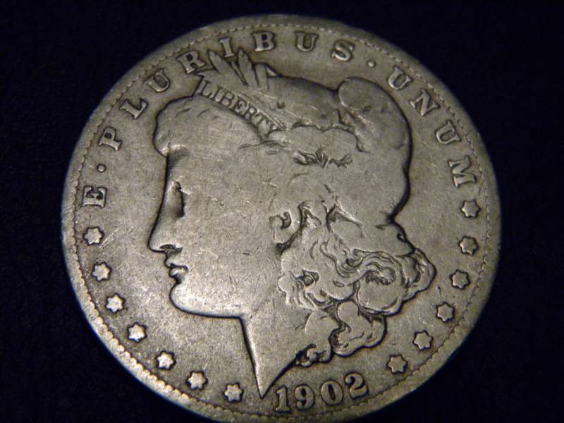 lot 15 image: 1902 O Morgan Silver Dollar