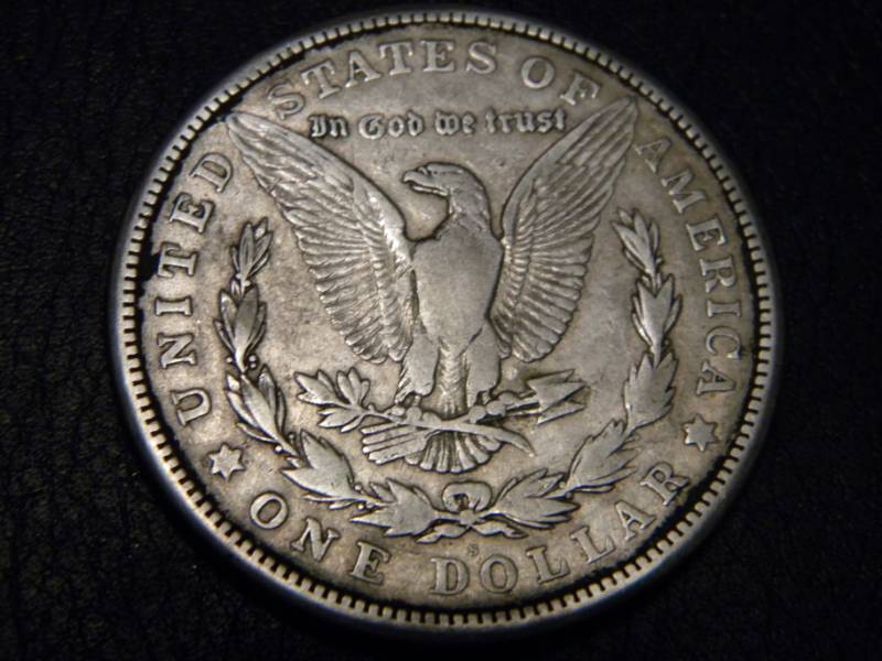 lot 22 image: 1921 S Morgan Silver Dollar