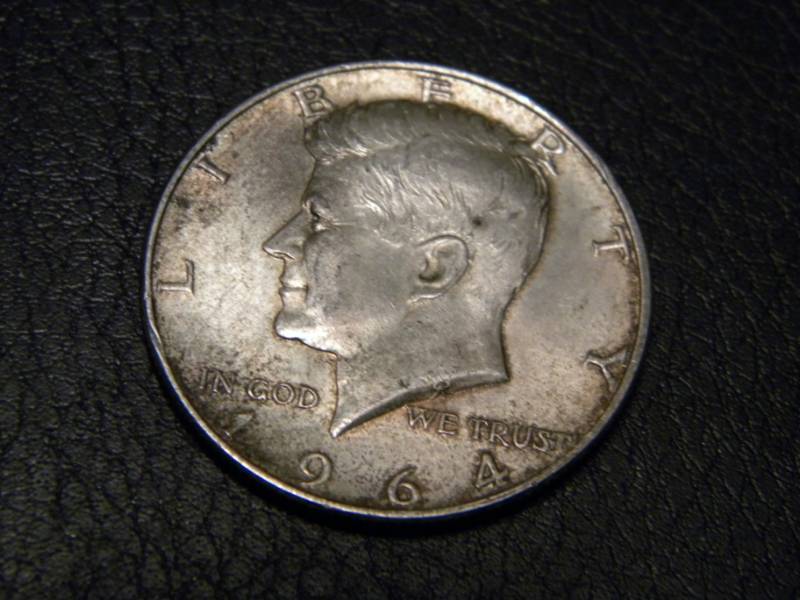 lot 40 image: 1964 Kennedy Silver Half Dollar