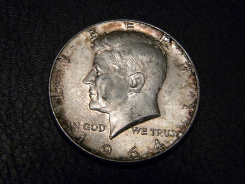 lot 42 image: 1964 Kennedy Silver Half Dollar