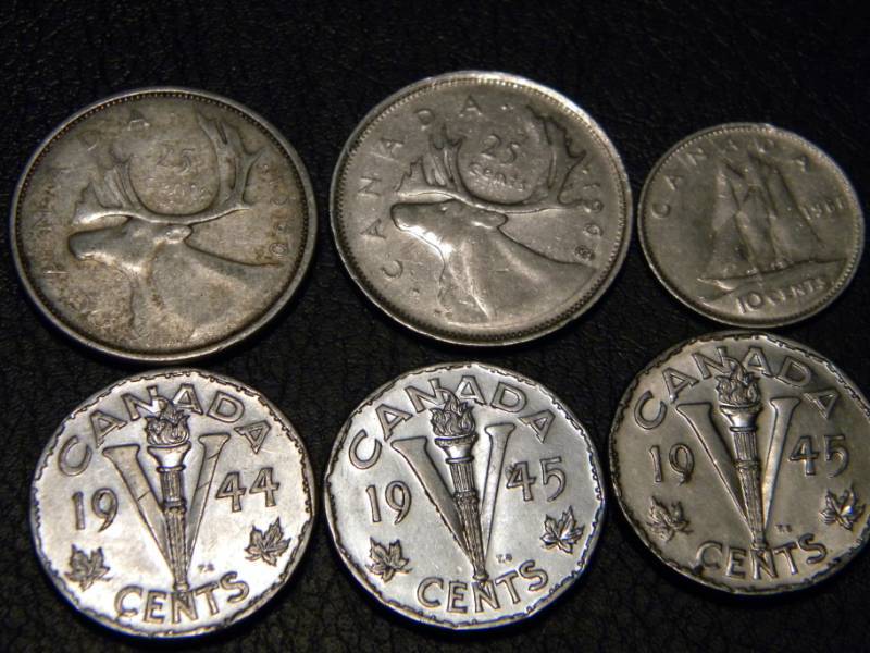 lot 85 image: Canadian Silver & Other Coins