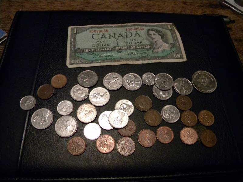 lot 87 image: Canadian Coins & Currency