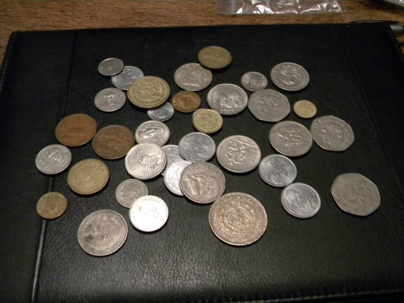 lot 88 image: Mexican Coins