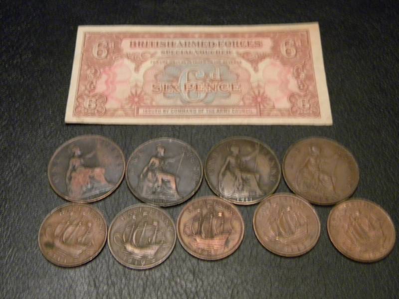 lot 91 image: British Coins & Currency