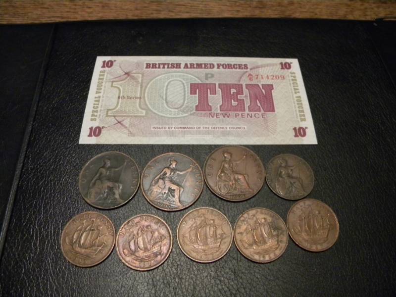 lot 92 image: British Coins & Currency