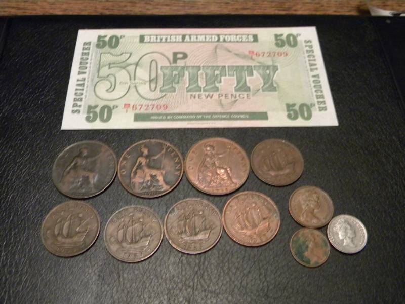 lot 93 image: British Coins & Currency