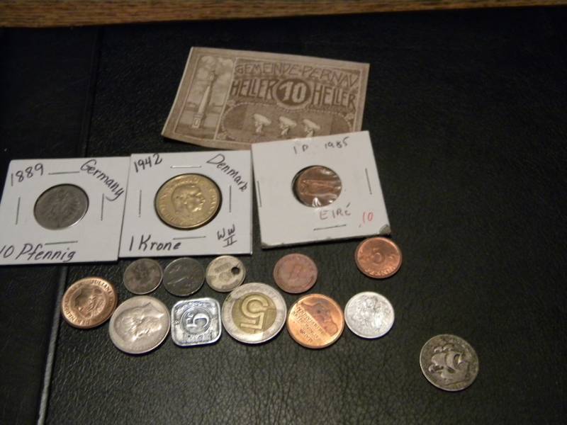 lot 94 image: European Coins & Currency