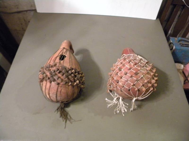 lot 106 image: Musical Gourds